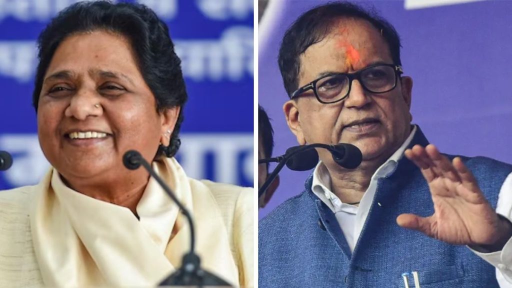 BSP News: मायावती का ‘ब्राह्मणास्त्र’ फिर सक्रिय, जानें BSP में सतीश मिश्रा से लेकर आकाश आनंद तक का पूरा प्लान