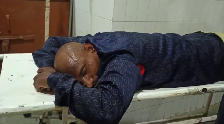 सैदपुर में 50 हजार का इनामी बदमाश पुलिस मुठभेड़ में घायल, गिरफ्तार