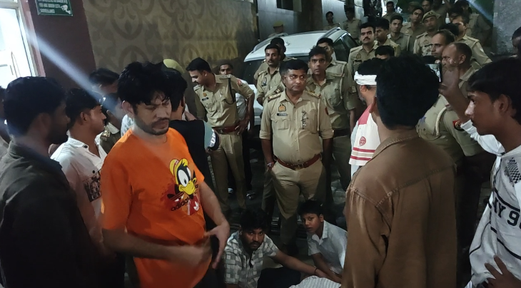 मेरठ के फ्यूचर प्लस हॉस्पिटल में मरीज की मौत, परिजनों का हंगामा