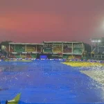 UP T20 में बारिश का खेल, मेरठ और लखनऊ के बीच मुकाबला हुआ रद्द