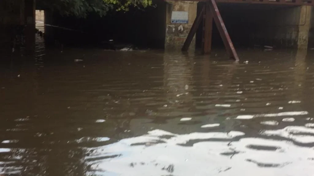 Old Faridabad अंडरपास में भरे पानी ने ली जान पर आफत, फॉर्च्यूनर डूबने से ड्राइवर वेंटिलेटर पर Old Faridabad अंडरपास में भरे पानी ने ली जान पर आफत, फॉर्च्यूनर डूबने से ड्राइवर वेंटिलेटर पर