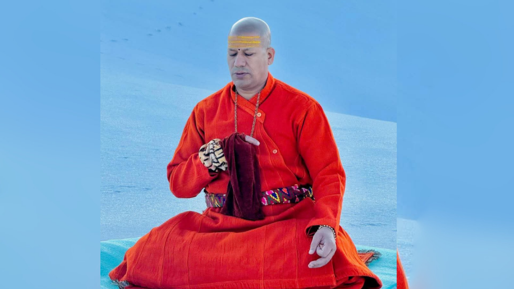 सनातन चेतना के प्रखर संवाहक हैं स्वामी कैलाशानंद गिरि, साधना से सेवा तक दिखती है शिव भक्ति की झलक निरंजन पीठाधीश्वर आचार्य महामंडलेश्वर स्वामी कैलाशानंद गिरि जी महाराज