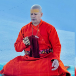 निरंजन पीठाधीश्वर आचार्य महामंडलेश्वर स्वामी कैलाशानंद गिरि जी महाराज