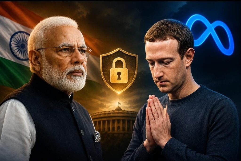 “Meta को टाईट करेगी सरकार” Mark zuckerberg की माफी के बाद भी छूटेंगे पसीने meta v/s pm