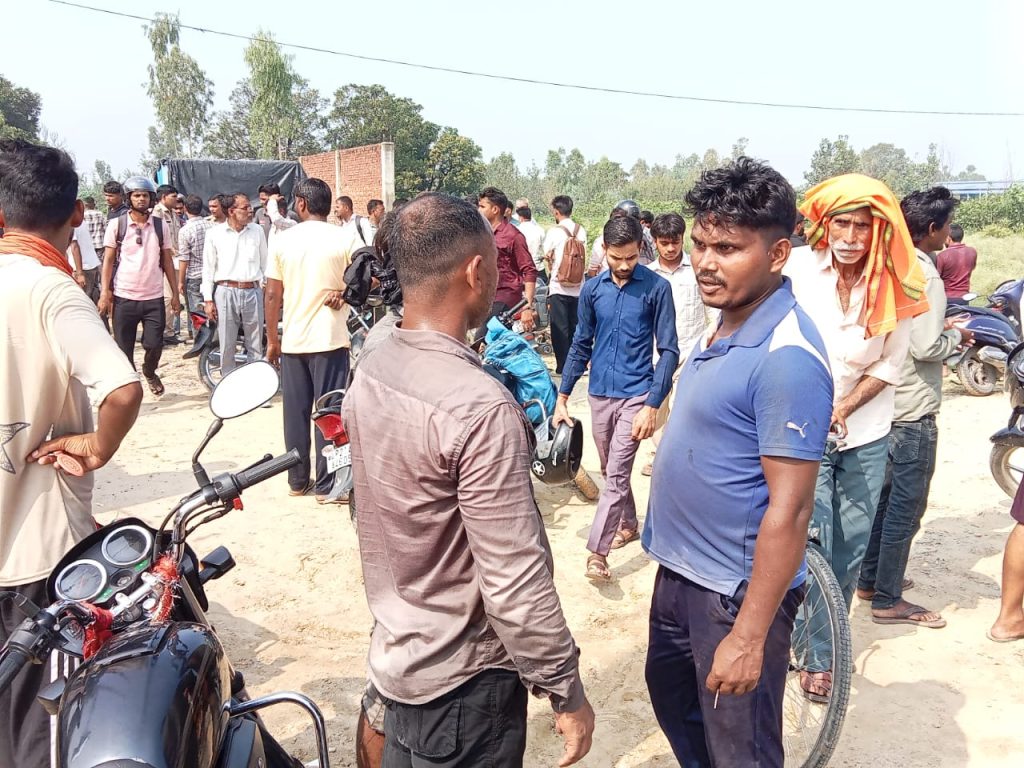 Moradabad News: सड़क दुर्घटना में दो की मौत, एक गंभीर घायल Moradabad News