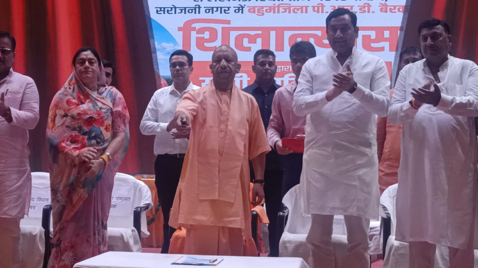 गोरखपुर में 23 करोड़ रुपये की परियोजनाओं का शिलान्यास