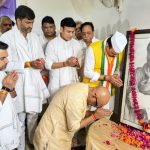 राजीव गांधी को कांग्रेस ने दी श्रद्धांजलि, यूपी प्रभारी राजेन्द्र पाल गौतम ने बताया दूरदर्शी नेता