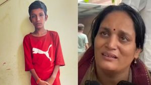 Noida: 9 दिनों बाद नाले में मिला लापता आयुष का शव, मां ने की आरोपी के एनकाउंटर की मांग