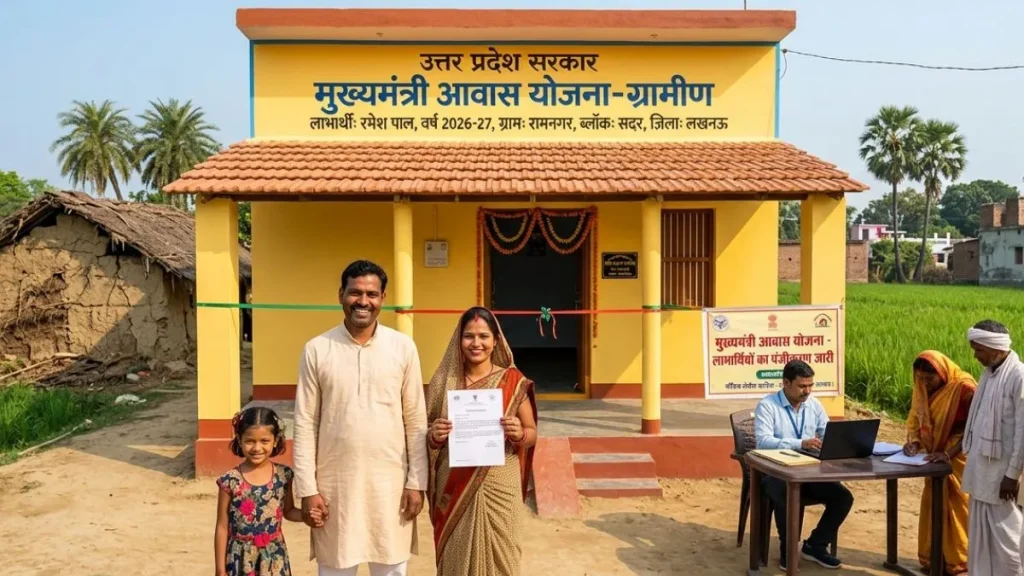 मुख्यमंत्री आवास योजना-ग्रामीण: गरीब परिवारों को मिलेगा पक्का घर, जानें पात्रता और आवेदन प्रक्रिया मुख्यमंत्री आवास योजना-ग्रामीण: गरीब परिवारों को मिलेगा पक्का घर, जानें पात्रता और आवेदन प्रक्रिया