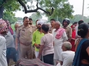 जौनपुर में दर्दनाक हादसा