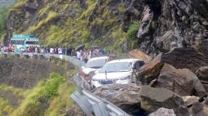 कश्मीर में बढ़ा लैंडस्लाइड का खतरा, श्रीनगर के कई इलाके हाई रिस्क जोन में