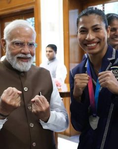 प्रधानमंत्री ने खिलाड़ियों की मेहनत और जज्बे को सराहा