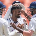 IND vs SL: मानव सुथार ने आखिरी विकेट लेकर रचा पल, भारत मजबूत स्थिति में