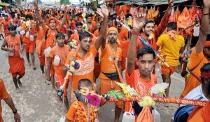 44 किमी की परिक्रमा का अद्भुत दृश्य