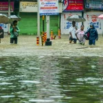 गोरखपुर में बारिश बनी आफत, जलभराव के बीच करंट से छात्र की गई जान