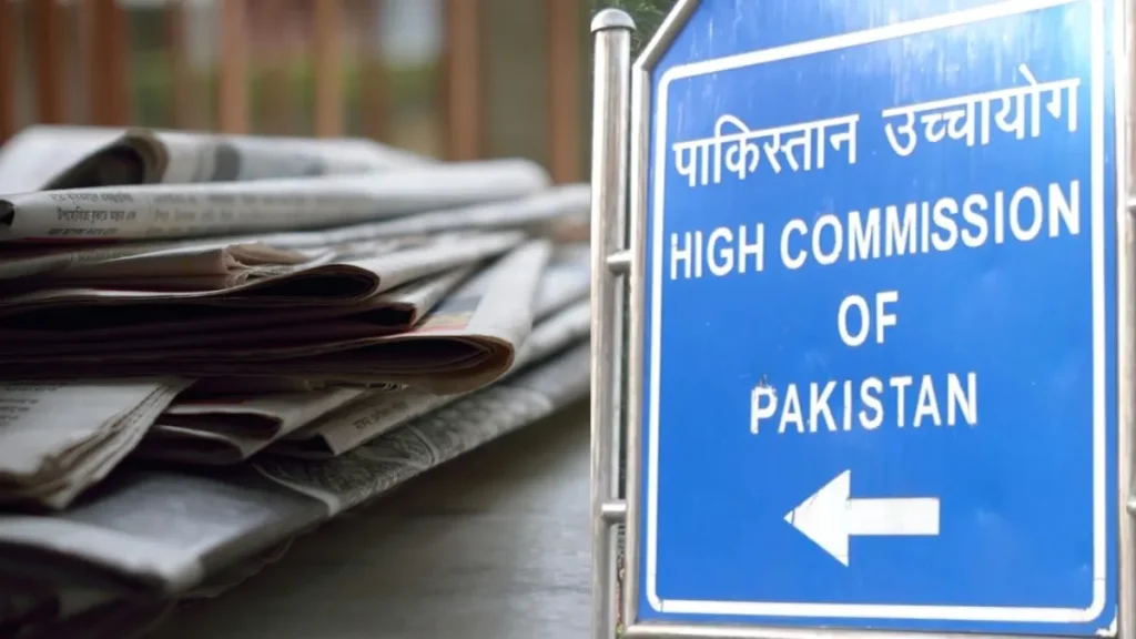 India-Pak Ties: दिल्ली में पाकिस्तानी दूतावास के बाहर सुरक्षा व्यवस्था में बदलाव, क्या है वजह?