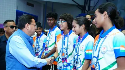 Asian Short Track Trophy 2026: CM धामी बोले- अंतरराष्ट्रीय खेल आयोजनों के लिए तैयार है उत्तराखंड Asian Short Track Trophy 2026
