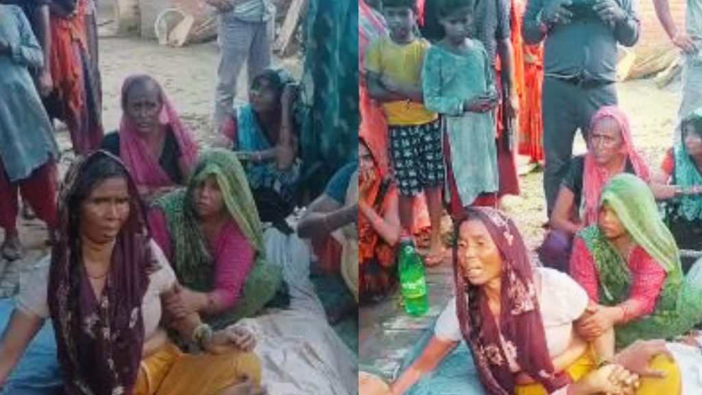 खेत में तारबंदी के दौरान अचानक फैला करंट, बाप-बेटे की तड़प-तड़प कर मौत