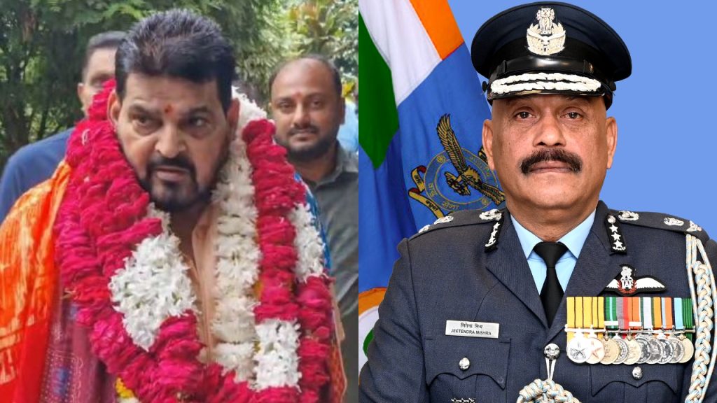 ‘यहां गुप्त शत्रु हैं’, राम मंदिर ट्रस्ट के नए CEO जितेंद्र मिश्रा को बृजभूषण शरण सिंह की खास सलाह