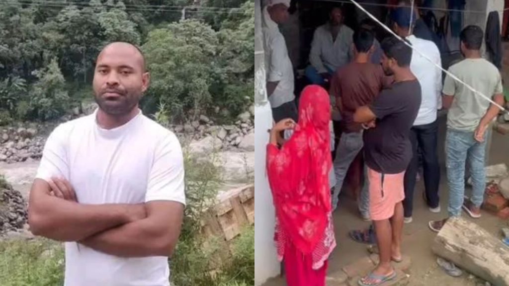 नेपाल के जल प्रलय में महराजगंज के युवक की मौत, फोटो से हुई शव की शिनाख्त
