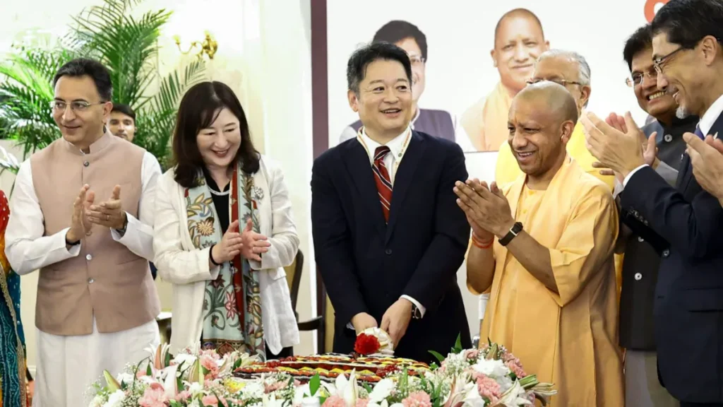 यूपी में जापानी निवेशकों की एंट्री, मैन्युफैक्चरिंग समेत कई क्षेत्रों में निवेश की संभावना