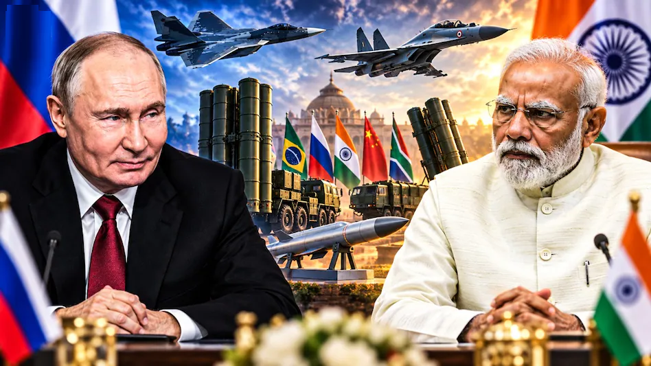BRICS Summit 2026: मोदी और पुतिन के बीच द्विपक्षीय वार्ता, S-400 और SU-57 रक्षा सौदों पर सबकी नजर