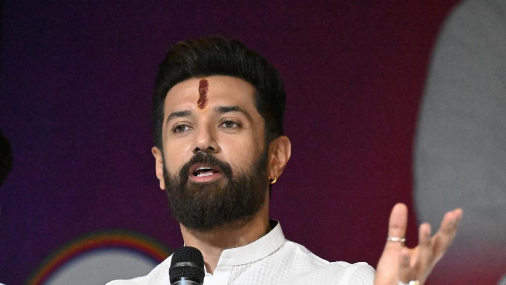 चिराग पासवान को जान से मारने की धमकी का मामला, डाक से आए पत्र के बाद सुरक्षा एजेंसियां सक्रिय