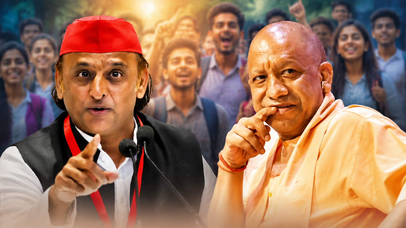 उत्तर प्रदेश की चुनावी लड़ाई Gen-Z और Alpha पर आई, योगी या अखिलेश किसकी रणनीति पड़ेगी भारी ?