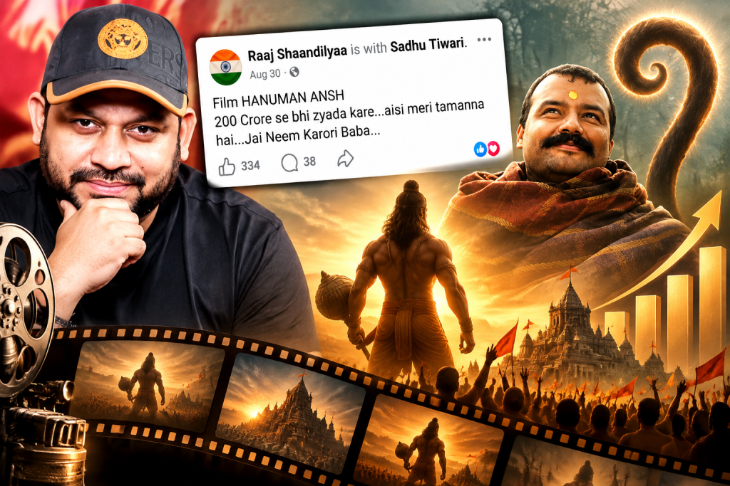 लेखक और निर्देशक राज शांडिल्य की उम्मीदों पर खरी उतरी ‘हनुमान अंश; 200 करोड़ का आंकड़ा किया पार लेखक और निर्देशक राज शांडिल्य की उम्मीदों पर खरी उतरी 'हनुमान अंश; 200 करोड़ का आंकड़ा किया पार