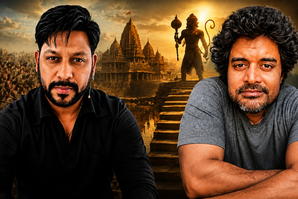 ‘जनहित में जारी’ से ‘हनुमान अंश’ तक, साधु तिवारी के हुनर पर राज शांडिल्य ने जमकर की तारीफ ‘जनहित में जारी’ से ‘हनुमान अंश’ तक, साधु तिवारी के हुनर पर राज शांडिल्य ने जमकर की तारीफ