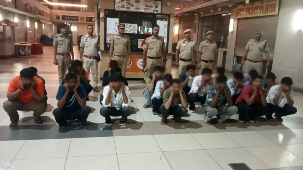 गुरुग्राम पुलिस का एक्शन मोड, सफायर 90 मॉल के स्पा सेंटरों की हुई जांच गुरुग्राम पुलिस का एक्शन मोड, सफायर 90 मॉल के स्पा सेंटरों की हुई जांच