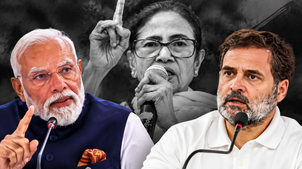 ‘वोट चोरी के बाद पार्टी चोरी’, Rahul Gandhi के आरोपों पर BJP ने कांग्रेस को बताया भस्मासुर