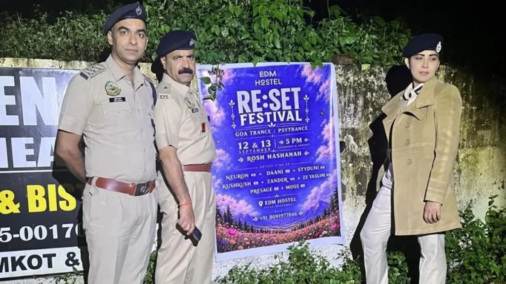 हिमाचल में नशे पर शिकंजा, मैक्लोडगंज रेव पार्टी मामले में दो होटल मालिकों पर मुकदमा दर्ज हिमाचल में नशे पर शिकंजा, मैक्लोडगंज रेव पार्टी मामले में दो होटल मालिकों पर मुकदमा दर्ज
