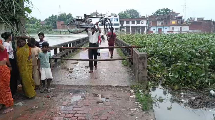 पांडु नदी का कहर जारी, पिपौरी गांव भी हुआ जलमग्न, NDRF ने संभाला मोर्चा, 50 घरों से किया रेस्क्यू