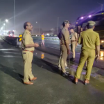 मौके पर पहुंची पुलिस