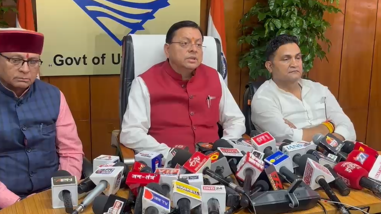 उत्तराखंड में जमीन फर्जीवाड़े पर सीएम धामी सख्त, अधिकारियों को दिए कड़े निर्देश