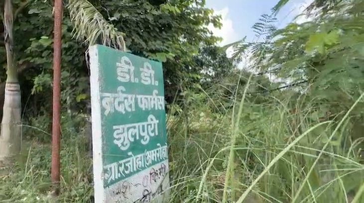 अमरोहा में खाकी पर लगा दाग, हरियाणा की युवती से विधायक के फार्म हाउस में सामूहिक दुष्कर्म