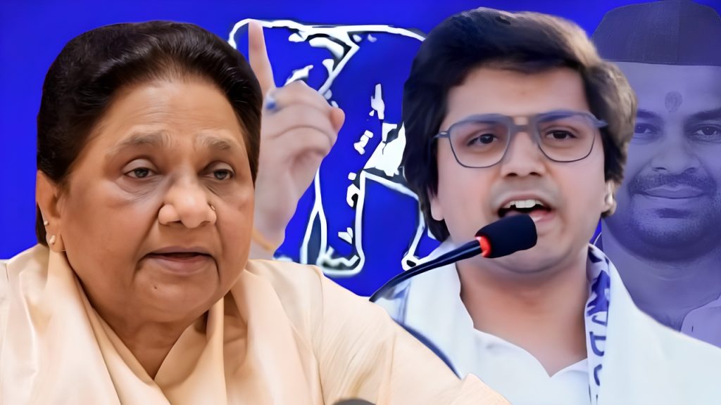 मायावती के मन में कन्फ्यूजन है या कलह , BSP के ‘तेजप्रताप’ हो जाएंगे आकाश आनंद ?