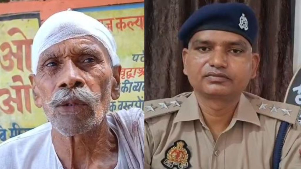 Mirzapur में 70 साल की बुजुर्ग महिला की पीट-पीटकर हत्या, युवक ने लाठी से किया हमला