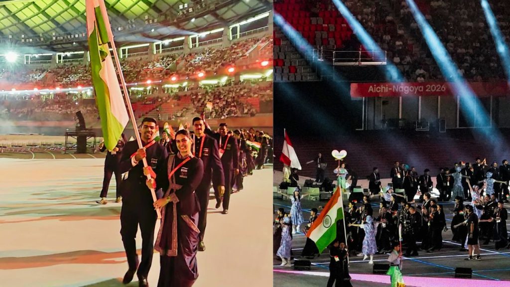Asian Games 2026 का आगाज आज, तिरंगे के साथ नजर आएंगे मनु भाकर और पवन सहरावत