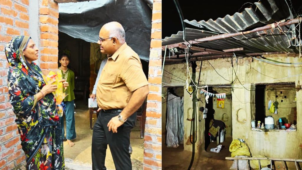 Kanpur: 18 KM पैदल चलकर पहुंची थी DM के पास, अब खुद जिलाधिकारी पहुंचे रिंकी के घर, बदल दी जिंदगी