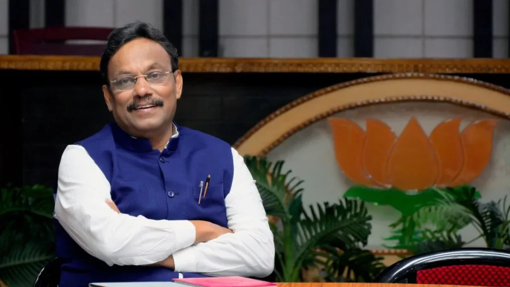 पीडीए का मतलब पराया धन अपना, विनोद तावड़े ने अखिलेश के पीडीए पर साधा तीखा निशाना