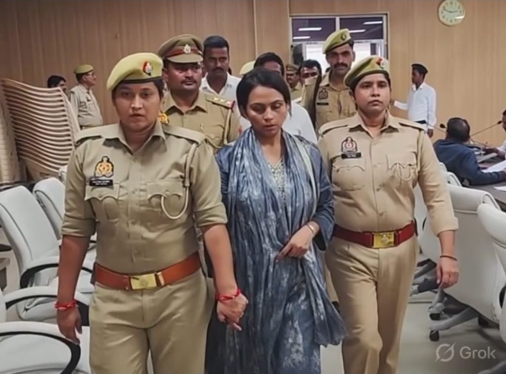 इंस्पेक्टर की मौत के पीछे प्रेमजाल और ब्लैकमेलिंग का खौफनाक सच आया सामने
