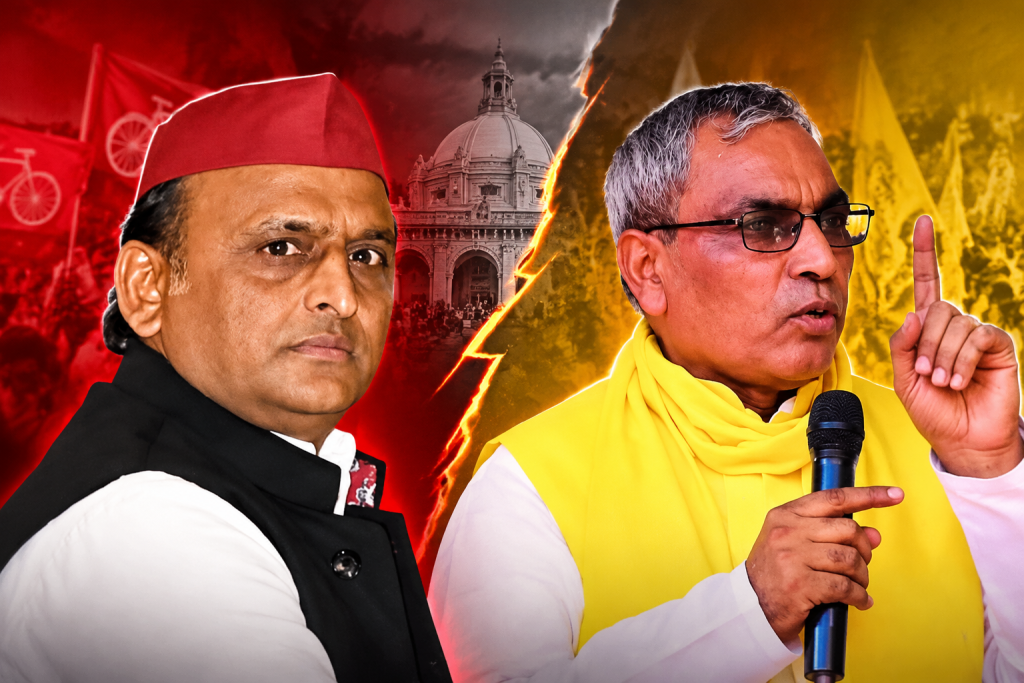 ‘खुद पागल हो गए हैं, 2027 में फिर हारेंगे’, Om Prakash Rajbhar और अखिलेश यादव के बीच ठनी