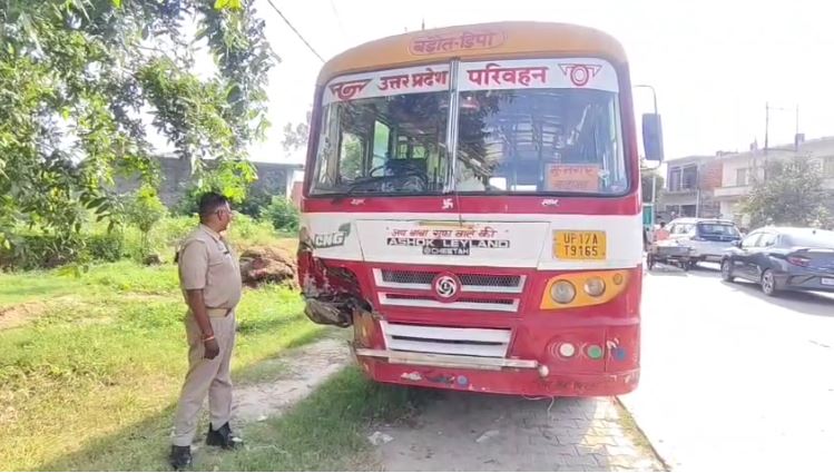 Muzaffarnagar में रोडवेज बस ने दो बाइक को मारी टक्कर, 5 लोगों की दर्दनाक मौत
