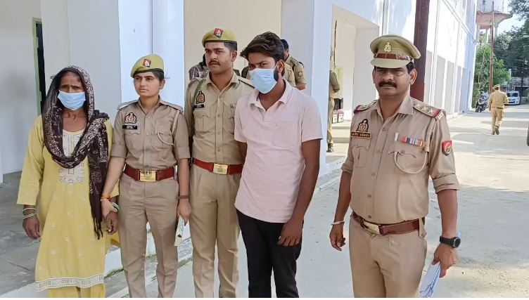 Saharanpur में लव अफेयर में युवती की हत्या, मां-बेटा गिरफ्तार