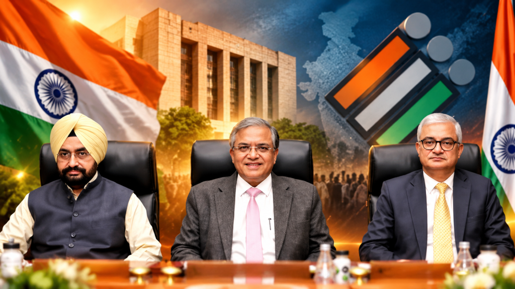 SIR पर Election Commission में मतभेद, दो चुनाव आयुक्तों ने 14 बार जताई आपत्ति, BJP पर बिफरे राहुल गांधी