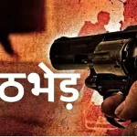 दिल्ली के दो बदमाशों का फरीदाबाद में एनकाउंटर, पुलिस की जवाबी कार्रवाई में हुए घायल