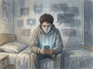 ऑनलाइन बुलिंग का दर्दनाक अंत! WhatsApp पर परेशान छात्रा ने दी जान, परिवार सदमे में