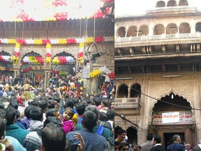 बांकेबिहारी मंदिर की व्यवस्थाओं में सुधार की तैयारी, चढ़ावे और भोग को लेकर कड़े नियम तय बांकेबिहारी मंदिर की व्यवस्थाओं में सुधार की तैयारी, चढ़ावे और भोग को लेकर कड़े नियम तय
